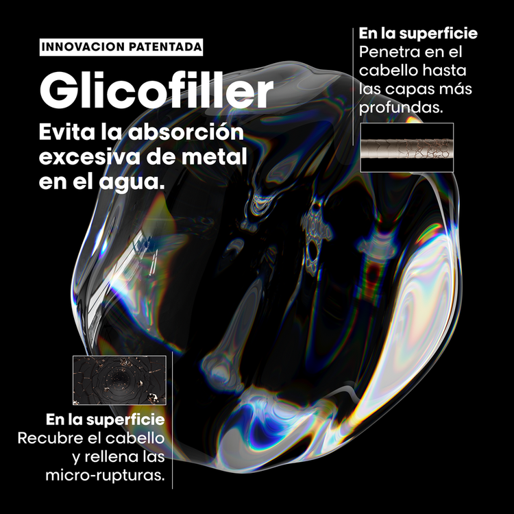 Metal Detox - Tratamiento preshampoo, reduce riesgo de quiebre