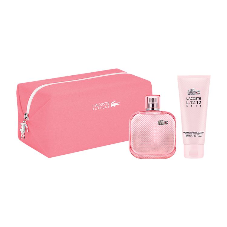 Rose Sparkling - Set de regalo, Eau de Toilette 100 ml + Body Lotion + Cosmetiquera