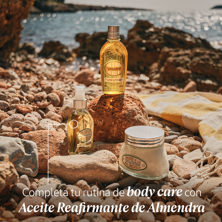 Aceite reafirmante, piel más suave y lisa
