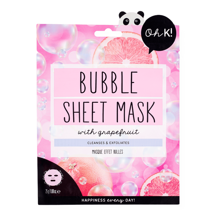 Pink Bubble - Mascarilla facial, exfolia y deja la piel suave