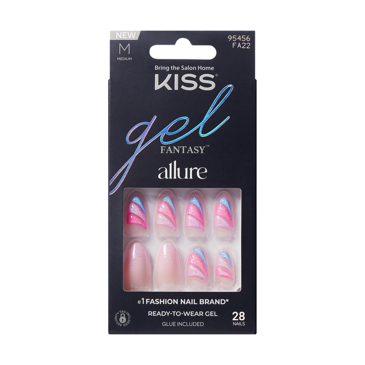Gel Fantasy Allure Kit de uñas hasta 7 días de duración