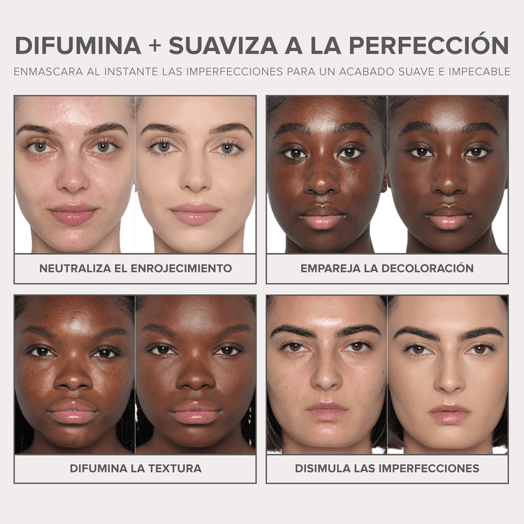 Impeccable Blurring Second Skin Matte Foundation - Base mate, acabado difuminado