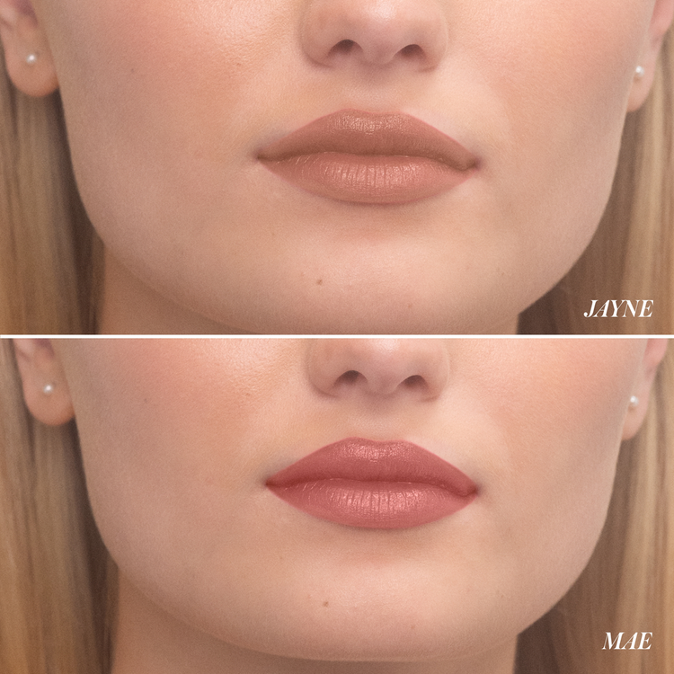 Legendary - Labial, un híbrido de suero y color nude