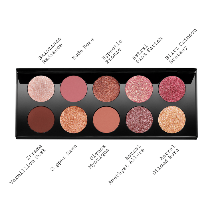 Mothership Xi Sunlit Seduction Palette drama atrevido