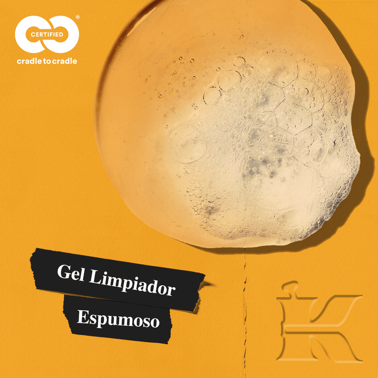 Calendula Limpiador elimina impurezas, suciedad y grasa suavemente