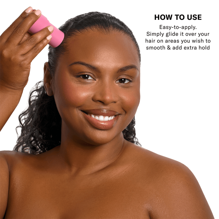 Hair Wax Cera para el cabello en barra reduce el frizz