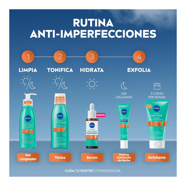 Derma Skin Serum Facial Antimperfecciones sérum antiimperfecciones