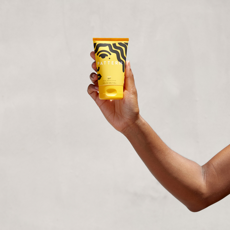 Travel Size Curl Gel para peinar rizos definidos