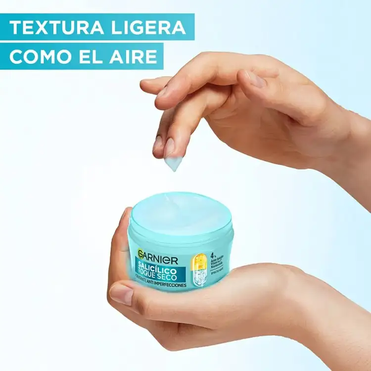 Salicílico Toque Seco - Hidratante anti-imperfecciones, con ácido salicílico