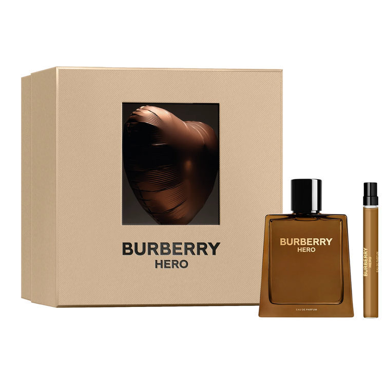 Hero Men - Set de regalo, Eau de Parfum 100 ml + Spray 10 ml