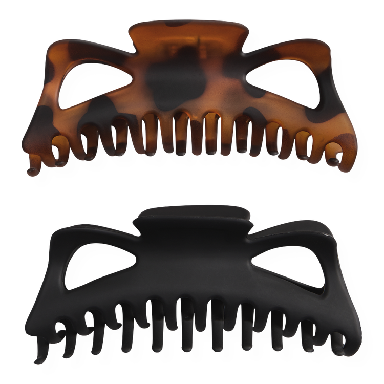 Jumbo Classic Claw Pinzas para el cabello ideal para maquillaje