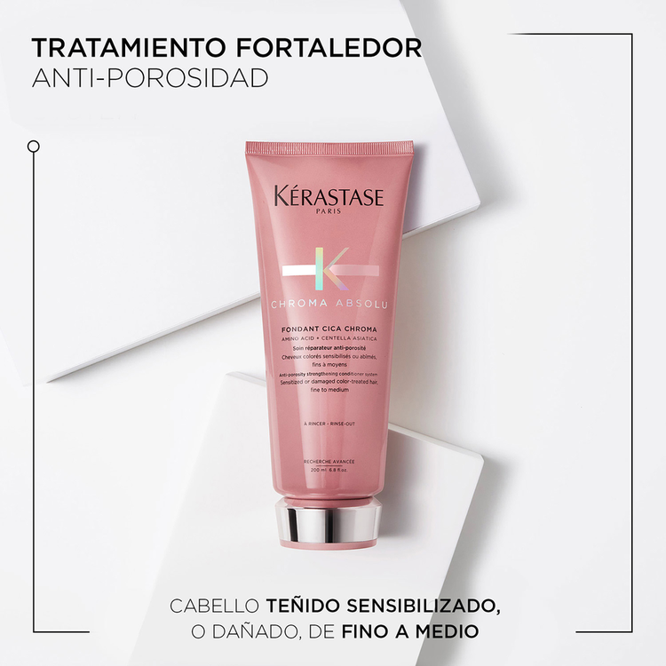 Chroma Absolu - Acondicionador, protege y refuerza para un color