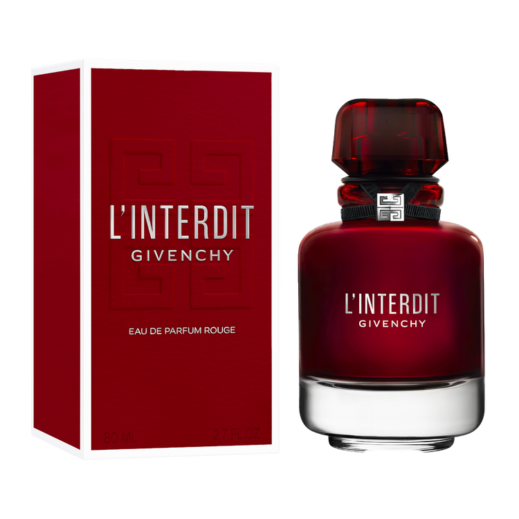 L'Interdit Rouge - Eau De Parfum, Aviva las llamas del deseo