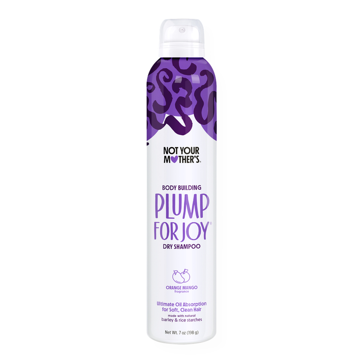 Plump For Joy Shampoo seco multiplicador de volumen limpieza y suavidad