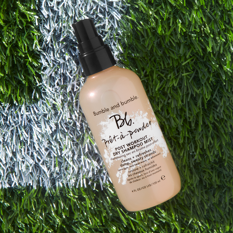 Pret A Powder - Spray post entrenamiento, limpia y refresca el cabello en seco