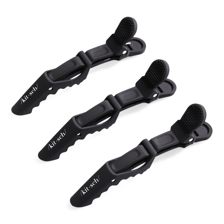 Pro Crocodile Blow Drying Clips - Clips para cabello, sujeta sin deslizamientos