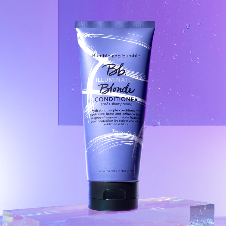 Iluminated Blonde - Acondicionador, neutraliza el color e hidrata