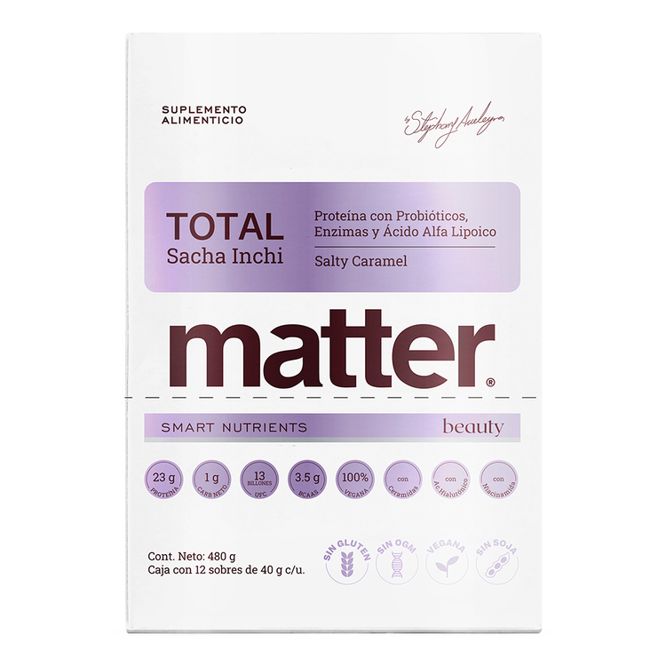 Total Sacha Inchi - Proteína en polvo, ideal para mejorar digestión