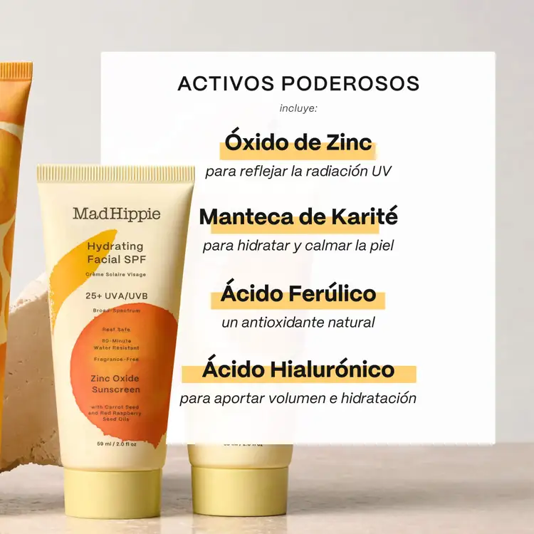 Hydrating Facial SPF 25+ - Protector facial hidratante, protege de los rayos UV