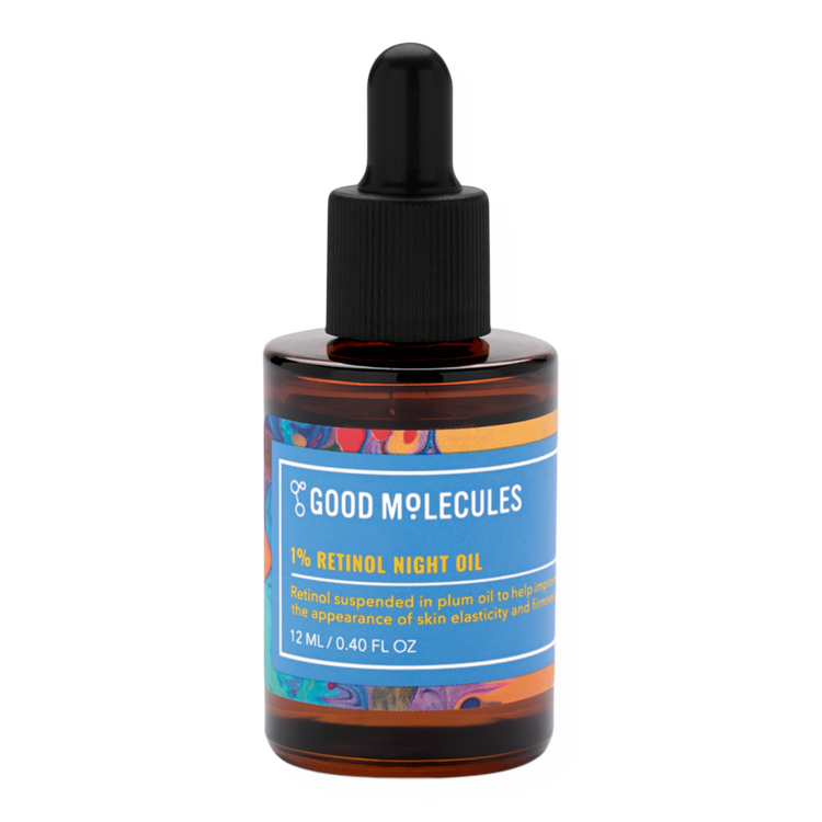 1% Retinol Night Oil Suero piel joven, firme e hidratada.