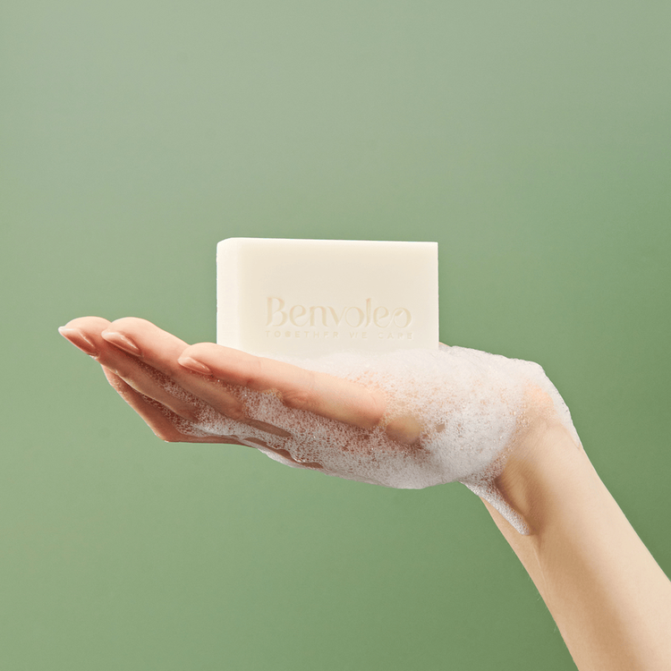Benvoleo - Shampoo sólido, para todo tipo de cabello
