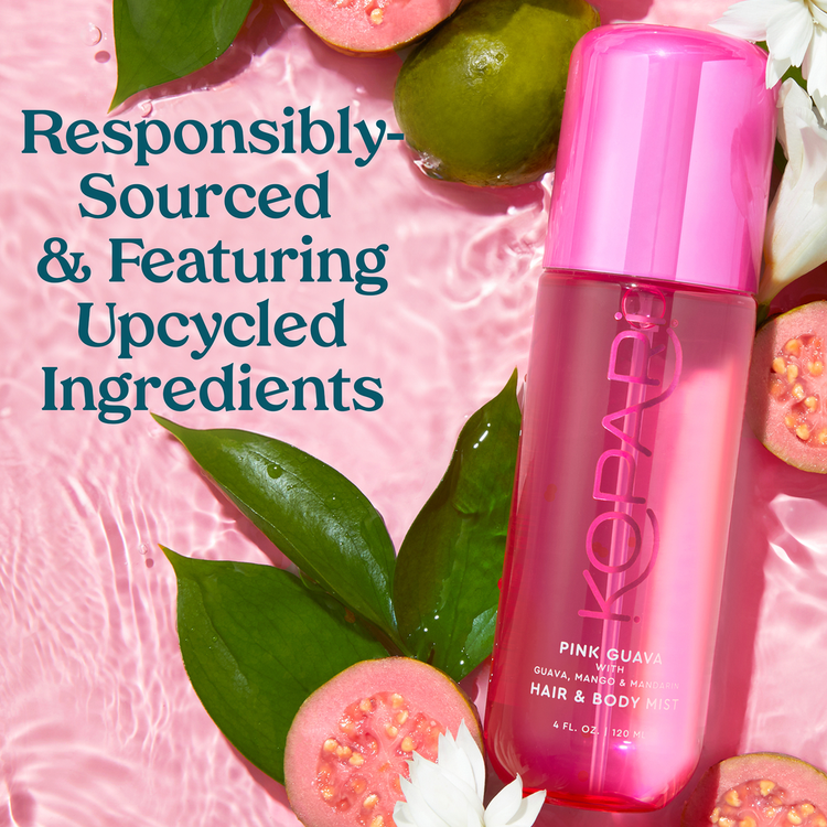 Pink Guava Mist para cabello y cuerpo esencia del paraíso