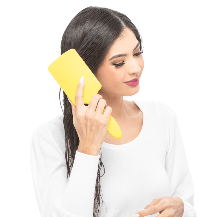 Lemon Bar - Cepillo paleta, el cepillo desenreante esencial