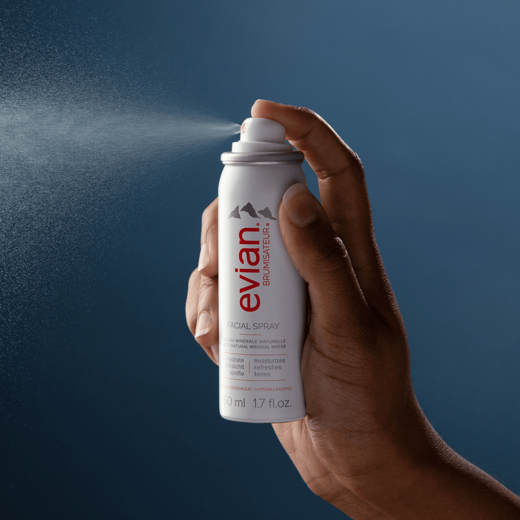 Travel Size Natural Mineral Spray facial hidratación y frescura instantáneas