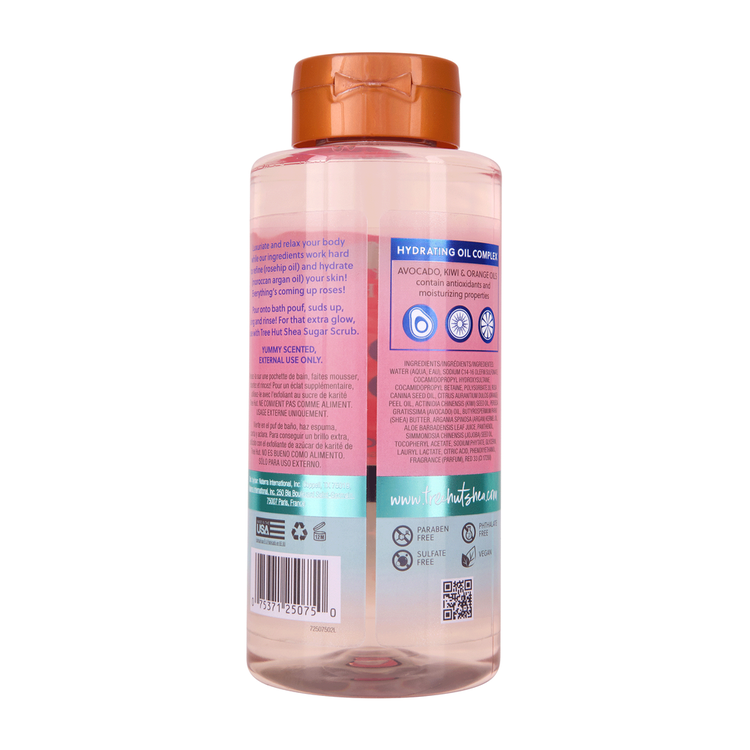 MoroccanRoseFoamingGelWash-Bodywash,dejatupielsuave