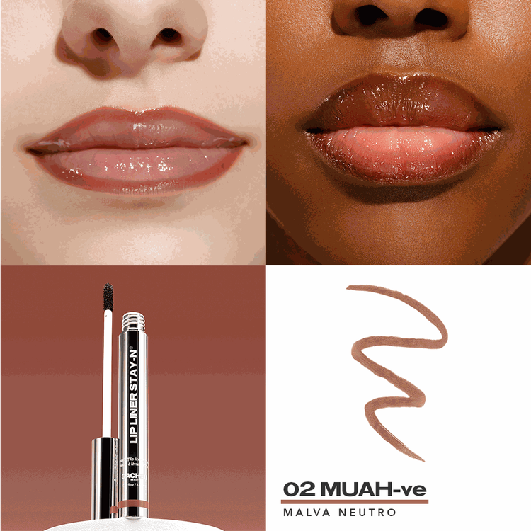 Lip Liner STAY-N® Best Sellers Bundle - 3 Delineadores de labios, mantiene tus labios alineados todo el día y la noche