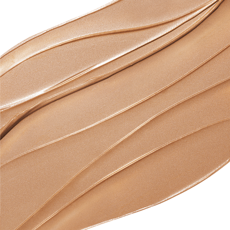 Loción corporal como base iluminadora o iluminador corporal