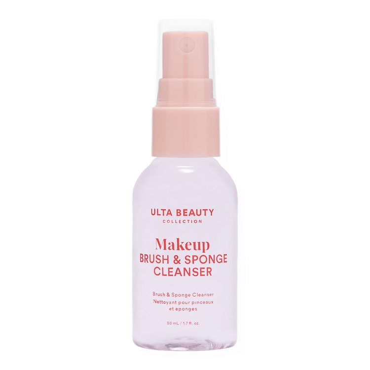 Travel Size Brush & Sponge Limpiador de brochas y esponjas ayuda a limpiar brochas y esponjas