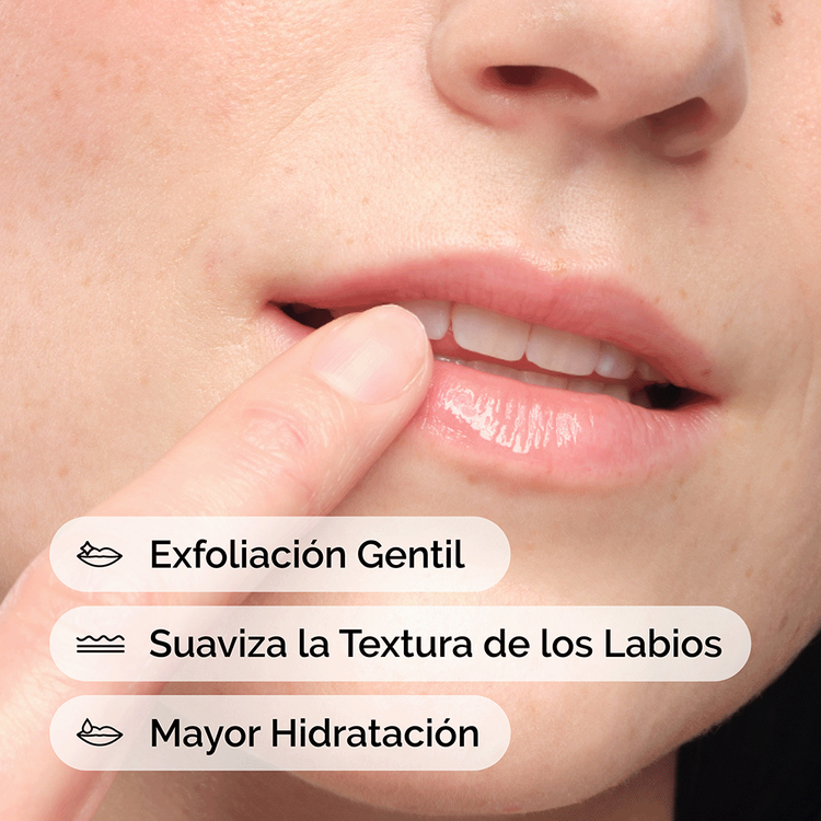 Pha 5% Lip Exfoliating Serum Suero exfoliante labial exfolia, hidrata y suaviza