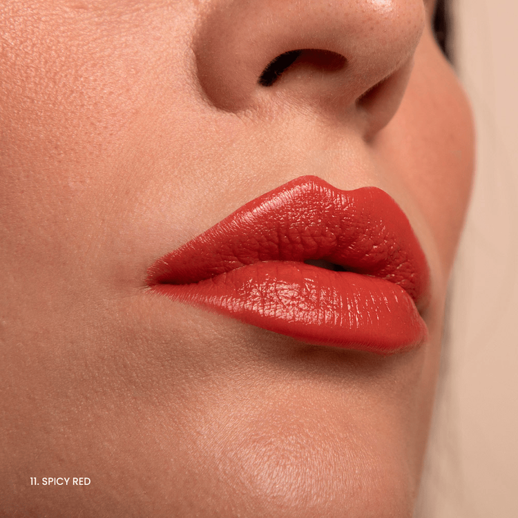 Wet Flow Lipstick Labial labios definidos, hidratados y brillantes