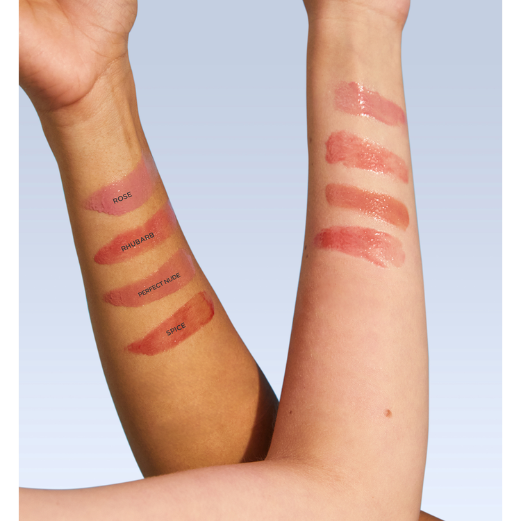 Tinted Lip Balm Bálsamo labial con tinte acabado brilloso