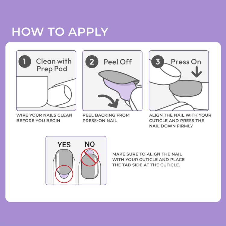 Impress - Uñas autoadhesivas, sin pegamento