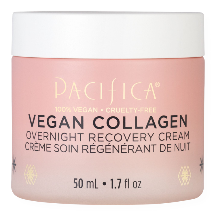Vegan Collagen Overnight Recovery Crema nocturna reparación nocturna