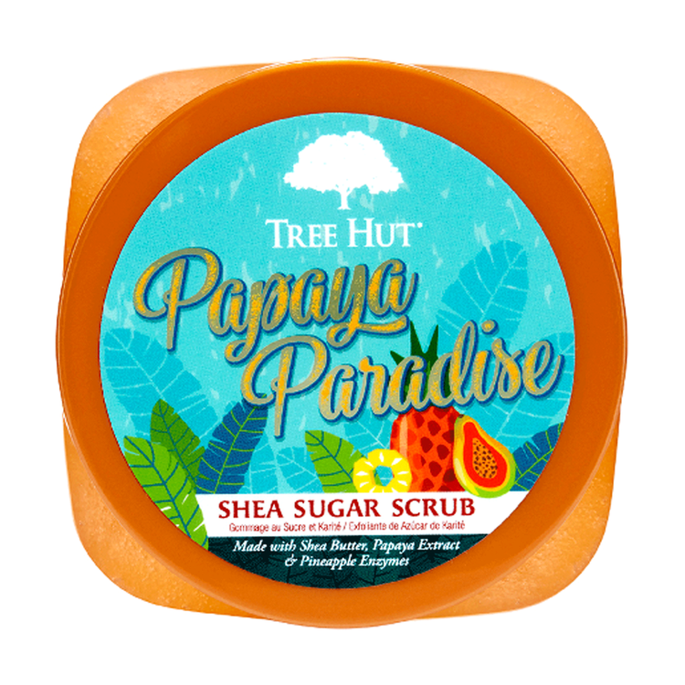 SheaSugarScrubPapayaParadise-Exfoliantecorporal,dejalapielsuaveytersa