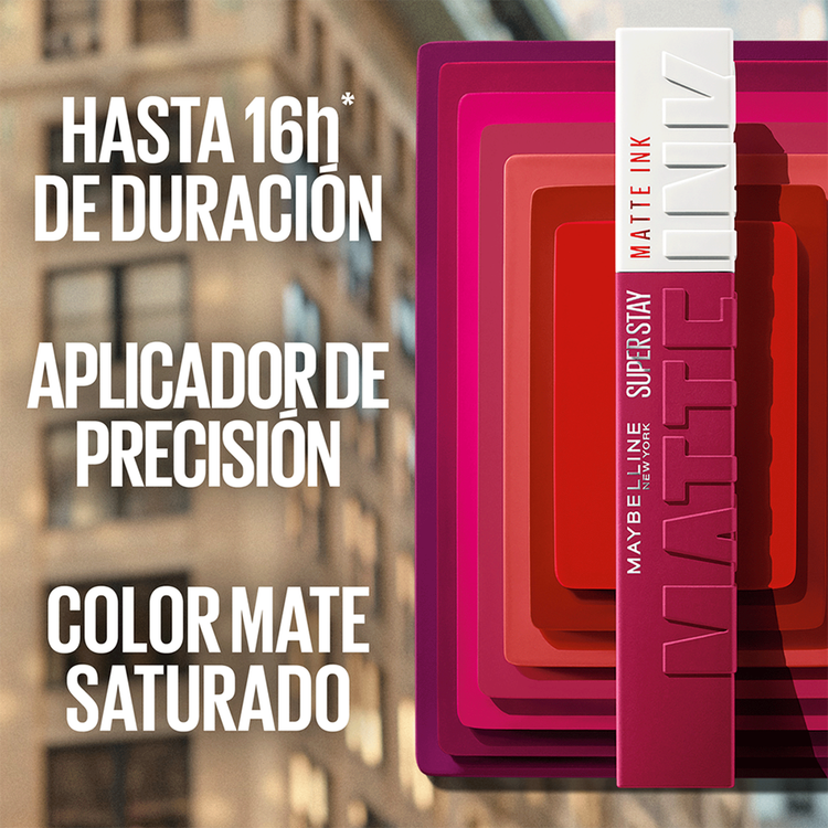 Super Stay Matte Ink Labial líquido de larga duración