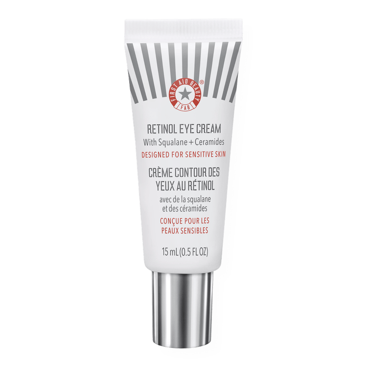 Retinol Eye Cream with Squalane + Ceramides Crema para ojos ideal para la zona de ojos