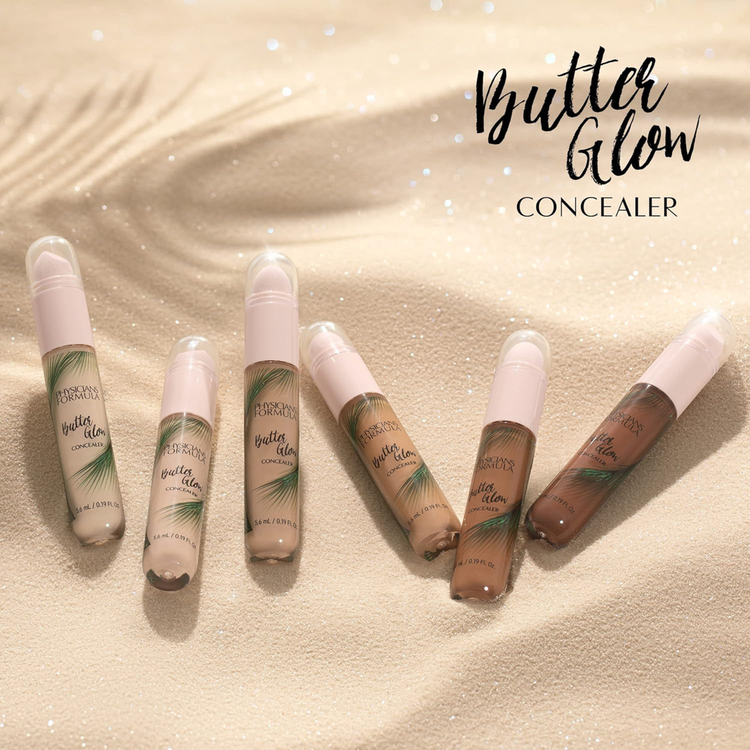 Murumuru Butter Glow Concealer Fair-To-Light Corrector corrige e ilumina