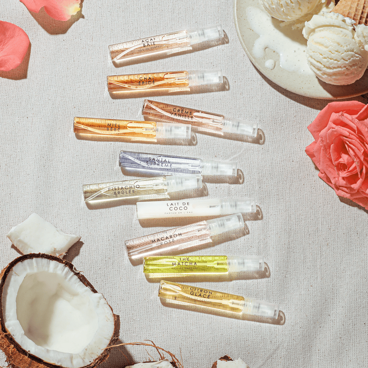 Parfums De Voyage - Set de regalo, 10 minis tamaño viaje