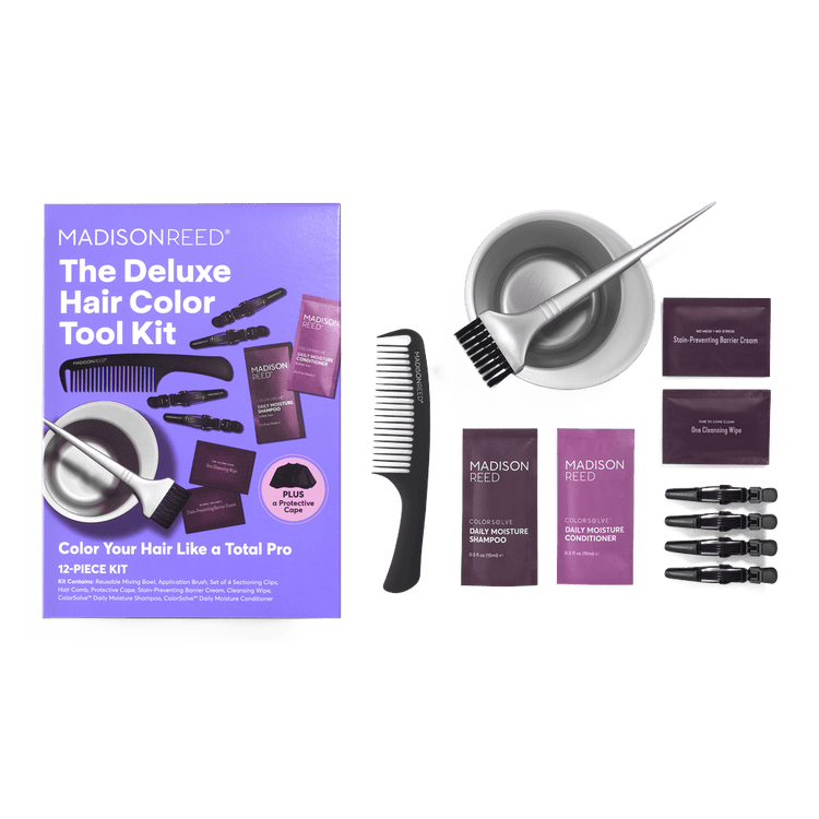 The Deluxe Hair Color Tool - Kit, para un color impecable