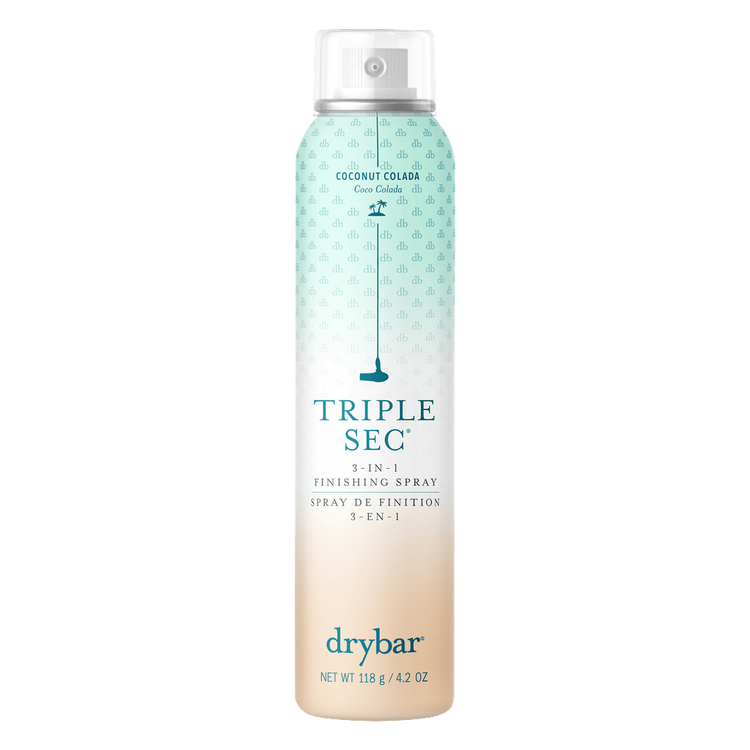 Triple Sec - Spray, 3 en 1: refresca, agrega volumen y textura a tu cabello