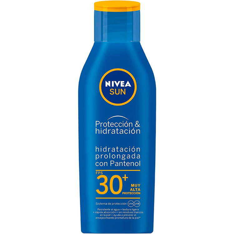 Nivea Sun - Protector Solar Corporal, humectación por 24 hrs