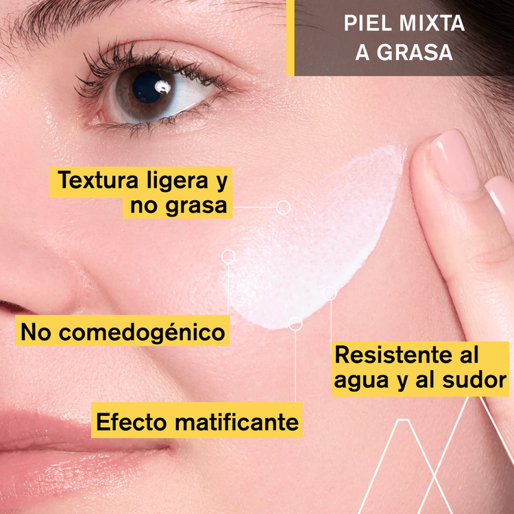 Bariesun Protector solar fluido matificante