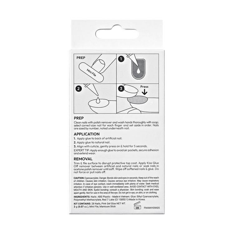 Gel Fantasy Magnetic Uñas postizas hasta 7 días de duración