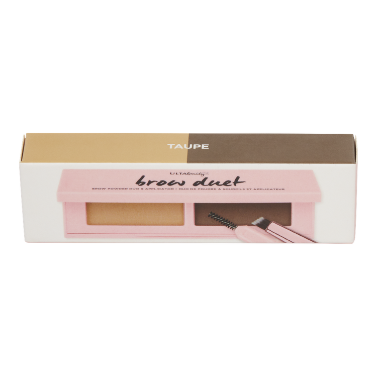 Brow Duet - Polvo para cejas, acabado plumoso