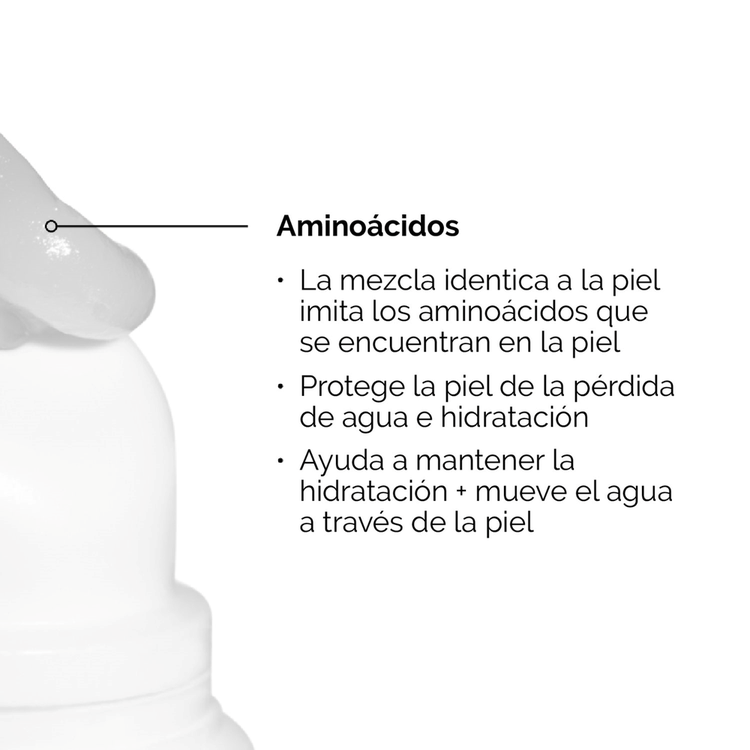 Squalane + Aminoácidos - Bálsamo multiusos, hidrata y suaviza labios, codos y cutículas