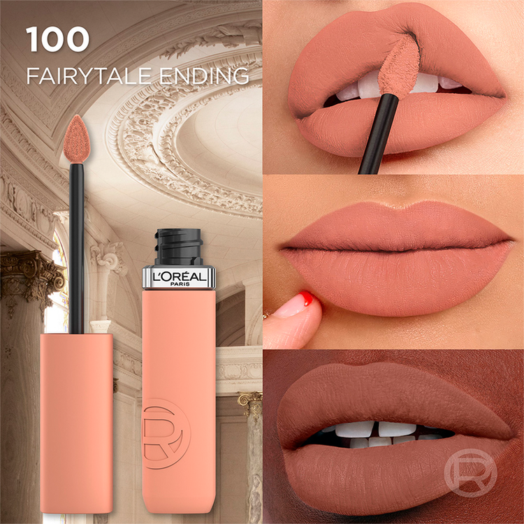 Infallible Le Matte Resistance - Labial líquido, larga duración
